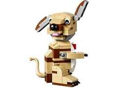 Valentines Cupid Dog - View 3