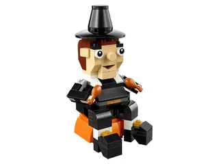 LEGO 40204-1 Pilgrim's Feast — 163 pieces, released 2016