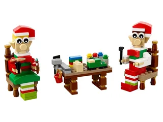LEGO 40205-1 Elves' Workshop — 238 pieces, released 2016