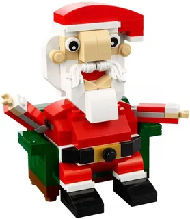 LEGO 40206-1 Santa — 155 pieces, released 2016