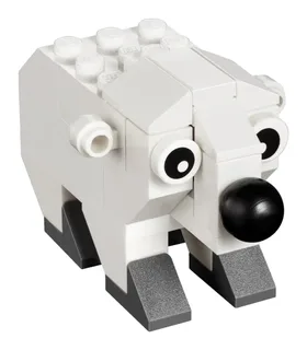 LEGO 40208-1 Polar Bear — 40 pieces, released 2016