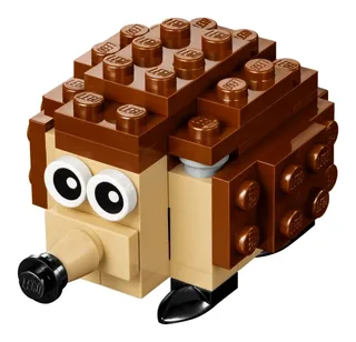 LEGO 40212-1 Hedgehog — 39 pieces, released 2016