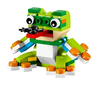 LEGO 40214-1 Frog — 60 pieces, released 2016