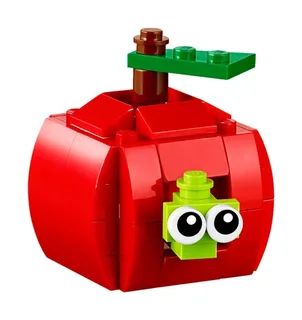 LEGO 40215-1 Apple — 58 pieces, released 2016