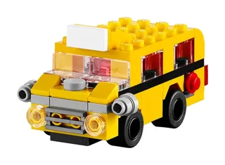 LEGO 40216-1 School Bus — 65 pieces, released 2016