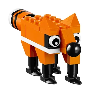 LEGO 40218-1 Fox — 39 pieces, released 2016