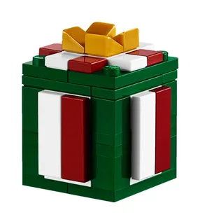 LEGO 40219-1 Christmas Present — 55 pieces, released 2016