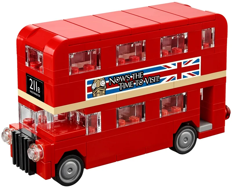 London Bus - LEGO Set 40220-1 - 2016