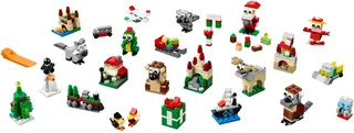LEGO 40222-1 24-in-1 Holiday Countdown — 250 pieces, released 2016