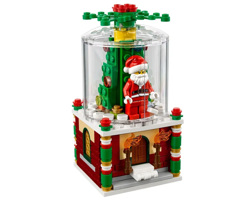 LEGO 40223-1 Snowglobe — 215 pieces, released 2016