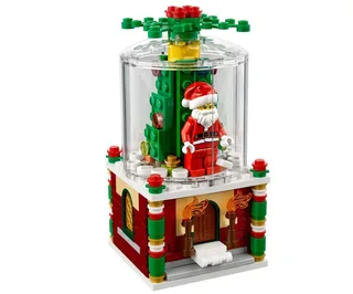 LEGO 40223-1 Snowglobe — 215 pieces, released 2016