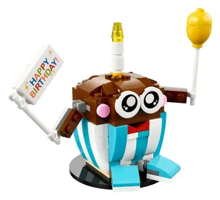 LEGO 40226-1 Birthday Buddy — 134 pieces, released 2016