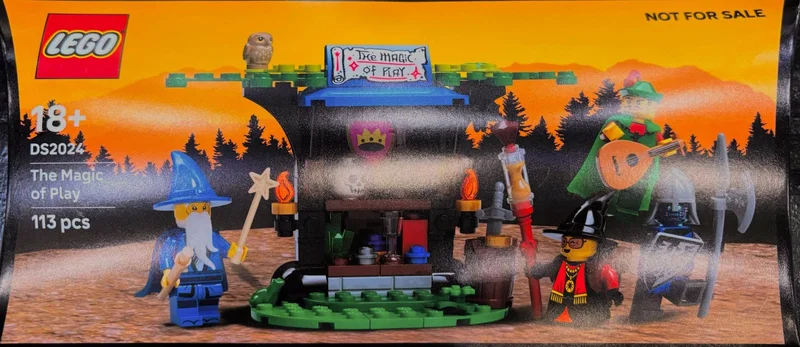 LEGO 40230-1 The Magic of Play — 113 pieces, LEGO Exclusive theme