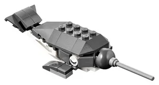 LEGO 40239-1 Narwhal — 45 pieces, released 2017