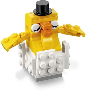 LEGO 40242-1 Chick — 54 pieces, released 2017