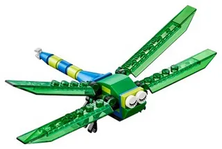 LEGO 40244-1 Dragonfly — 37 pieces, released 2017