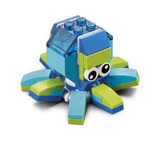 LEGO 40245-1 Octopus — 49 pieces, released 2017