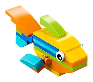 LEGO 40246-1 Rainbow Fish — 32 pieces, released 2017