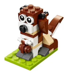 LEGO 40249-1 St. Bernard Dog — 45 pieces, released 2017
