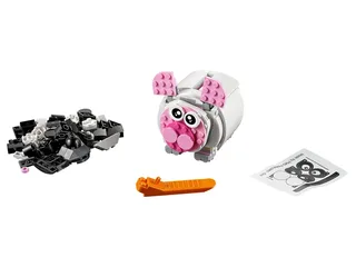 LEGO 40251-1 Mini Piggy Bank — 248 pieces, released 2017