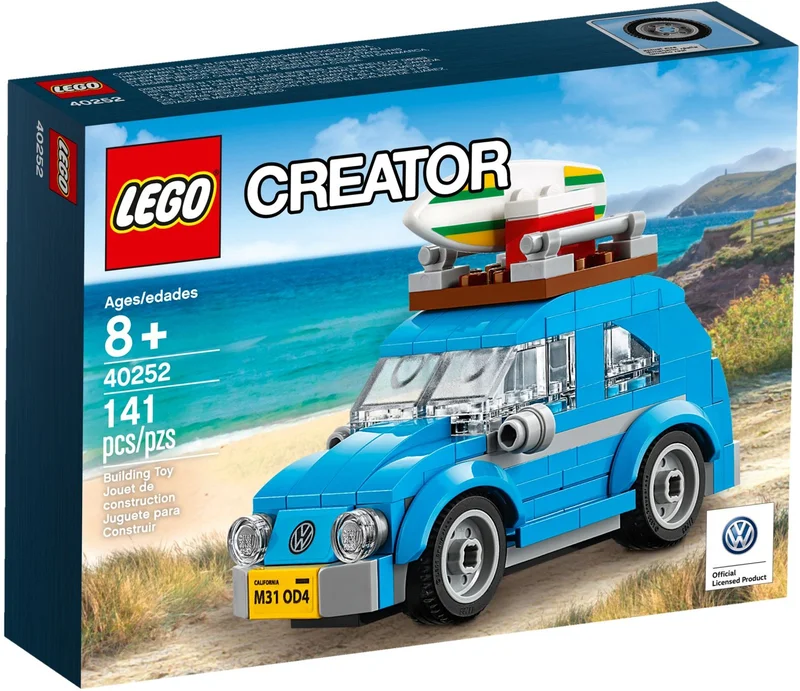 Mini VW Beetle - View 2