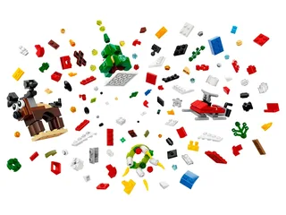 LEGO 40253-1 Christmas Build-Up — 254 pieces, released 2017