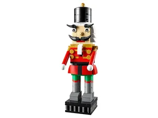 LEGO 40254-1 Nutcracker — 230 pieces, released 2017