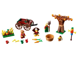 LEGO 40261-1 Thanksgiving Harvest — 133 pieces, released 2017