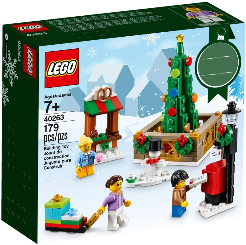 Christmas Town Square - View 2