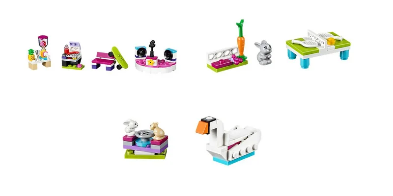 Build My Heartlake City Accessory Set - LEGO Set 40264-1 - 2017
