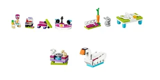 LEGO 40264-1 Build My Heartlake City Accessory Set — 121 pieces, released 2017