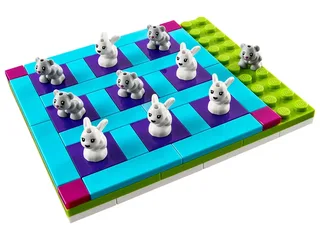 LEGO 40265-1 Friends Tic-Tac-Toe — 58 pieces, released 2017