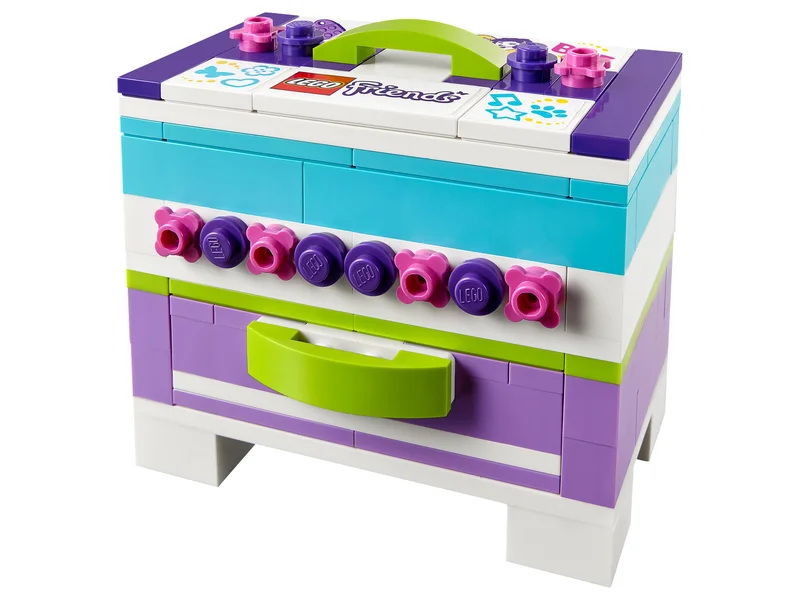 Mini Keepsake Box - LEGO Set 40266-1 - 2017