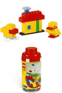 LEGO 4027-1 Build and Imagine — 100 pieces, Creator theme