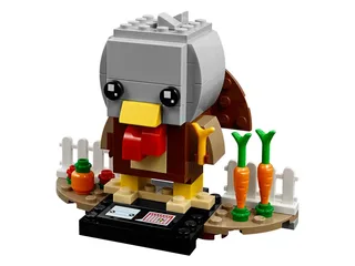 LEGO 40273-1 Turkey — 114 pieces, released 2018