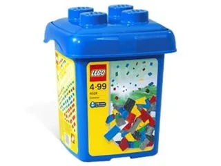 LEGO 4028-1 World of Bricks {Blue Bucket} — 500 pieces, Creator theme