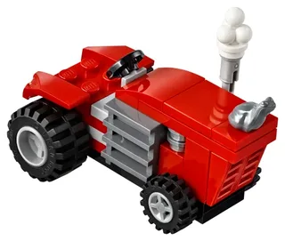 LEGO 40280-1 Tractor — 38 pieces, released 2018