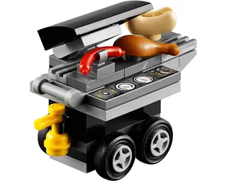 LEGO 40282-1 BBQ — 37 pieces, released 2018