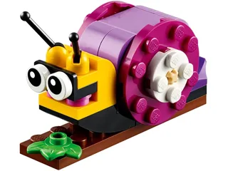 LEGO 40283-1 Snail — 37 pieces, released 2018