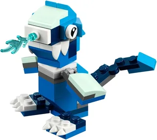 LEGO 40286-1 Ice Dragon — 50 pieces, released 2018
