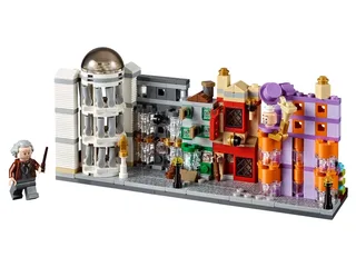 LEGO 40289-1 Diagon Alley — 374 pieces, released 2018