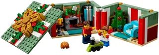 LEGO 40292-1 Christmas Gift Box — 301 pieces, released 2018