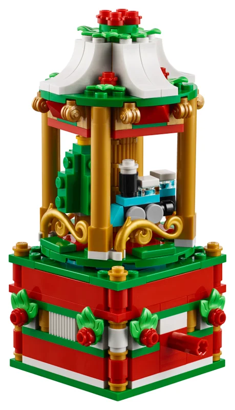 LEGO 40293-1 Christmas Carousel — 251 pieces, released 2018