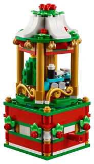 LEGO 40293-1 Christmas Carousel — 251 pieces, released 2018