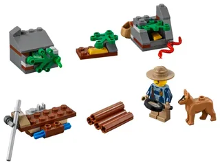 LEGO 40302-1 Become My City Hero — 85 pieces, released 2018