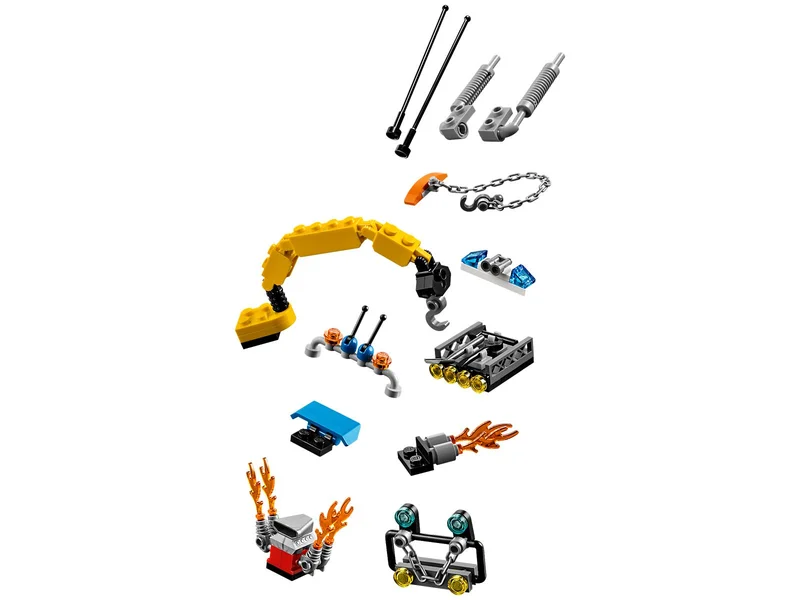 Boost My City Vehicle Set - LEGO Set 40303-1 - 2018