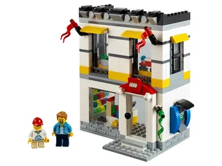 LEGO 40305-1 LEGO Brand Store — 362 pieces, released 2018