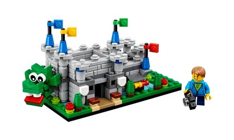 LEGO 40306-1 LEGOLAND Micro Castle — 220 pieces, Legoland Parks theme