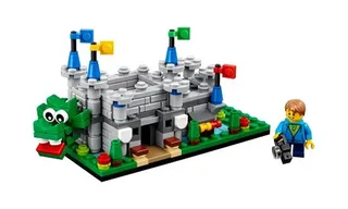 LEGO 40306-1 LEGOLAND Micro Castle — 220 pieces, Legoland Parks theme