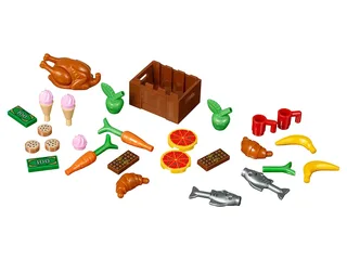 LEGO 40309-1 Food Accessories — 30 pieces, released 2018